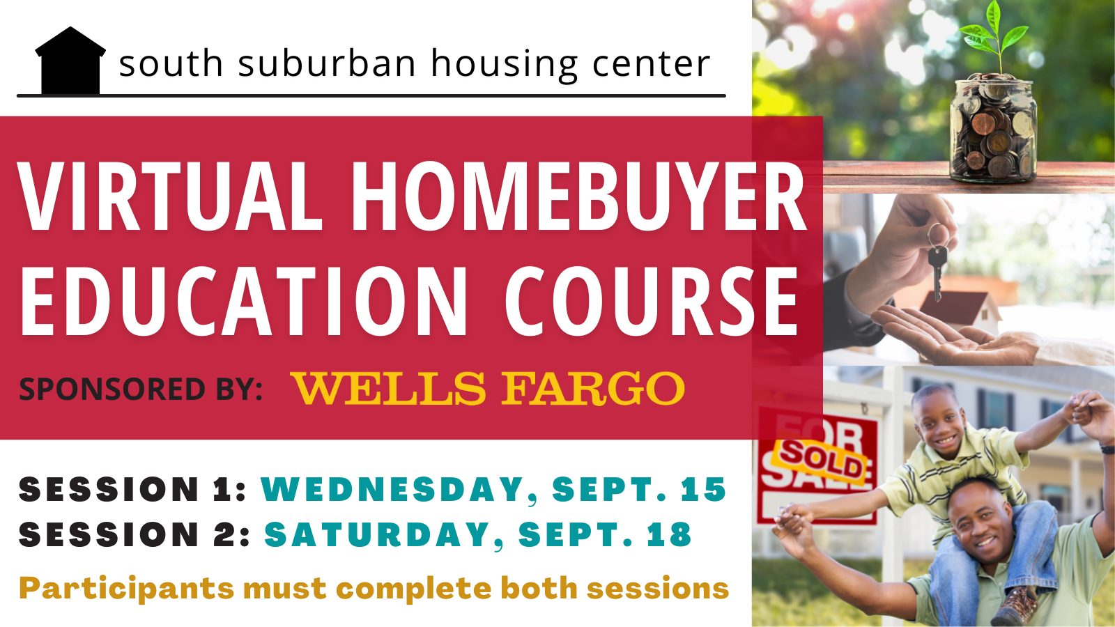 Homebuyer Education Courses South Suburban Housing Center