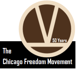 Chicago Freedom Movement 50
